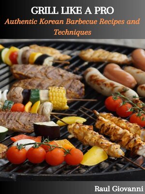 cover image of GRILL LIKE a PRO